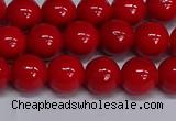 CMJ228 15.5 inches 10mm round Mashan jade beads wholesale