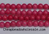 CMJ232 15.5 inches 4mm round Mashan jade beads wholesale