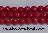 CMJ240 15.5 inches 6mm round Mashan jade beads wholesale