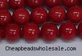 CMJ25 15.5 inches 10mm round Mashan jade beads wholesale