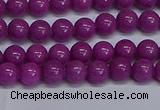 CMJ254 15.5 inches 6mm round Mashan jade beads wholesale