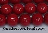 CMJ26 15.5 inches 12mm round Mashan jade beads wholesale