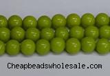 CMJ268 15.5 inches 6mm round Mashan jade beads wholesale