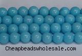 CMJ274 15.5 inches 4mm round Mashan jade beads wholesale