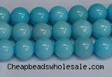 CMJ276 15.5 inches 8mm round Mashan jade beads wholesale