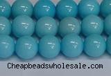 CMJ277 15.5 inches 10mm round Mashan jade beads wholesale