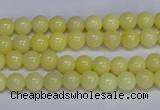 CMJ295 15.5 inches 4mm round Mashan jade beads wholesale