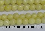 CMJ296 15.5 inches 6mm round Mashan jade beads wholesale