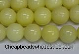 CMJ299 15.5 inches 12mm round Mashan jade beads wholesale