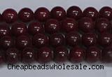 CMJ30 15.5 inches 6mm round Mashan jade beads wholesale