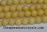 CMJ303 15.5 inches 6mm round Mashan jade beads wholesale