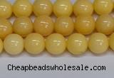 CMJ304 15.5 inches 8mm round Mashan jade beads wholesale