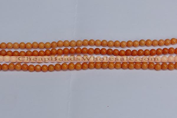 CMJ310 15.5 inches 6mm round Mashan jade beads wholesale