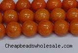 CMJ311 15.5 inches 8mm round Mashan jade beads wholesale