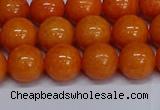 CMJ312 15.5 inches 10mm round Mashan jade beads wholesale