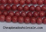 CMJ317 15.5 inches 6mm round Mashan jade beads wholesale