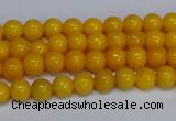 CMJ43 15.5 inches 4mm round Mashan jade beads wholesale