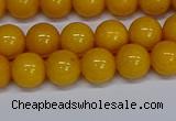 CMJ45 15.5 inches 8mm round Mashan jade beads wholesale