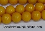 CMJ46 15.5 inches 10mm round Mashan jade beads wholesale