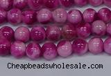 CMJ527 15.5 inches 6mm round rainbow jade beads wholesale