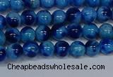 CMJ541 15.5 inches 6mm round rainbow jade beads wholesale