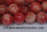 CMJ558 15.5 inches 12mm round rainbow jade beads wholesale