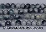 CMJ561 15.5 inches 4mm round rainbow jade beads wholesale