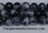 CMJ563 15.5 inches 8mm round rainbow jade beads wholesale