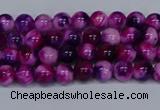 CMJ582 15.5 inches 4mm round rainbow jade beads wholesale