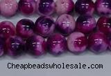 CMJ584 15.5 inches 8mm round rainbow jade beads wholesale