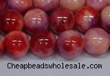 CMJ621 15.5 inches 12mm round rainbow jade beads wholesale