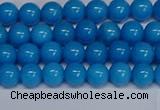 CMJ65 15.5 inches 6mm round Mashan jade beads wholesale