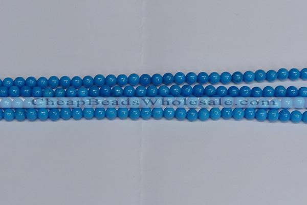 CMJ65 15.5 inches 6mm round Mashan jade beads wholesale