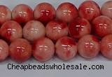 CMJ683 15.5 inches 10mm round rainbow jade beads wholesale