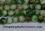 CMJ702 15.5 inches 6mm round rainbow jade beads wholesale