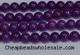 CMJ71 15.5 inches 4mm round Mashan jade beads wholesale