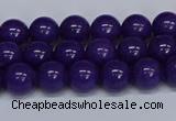 CMJ73 15.5 inches 8mm round Mashan jade beads wholesale