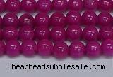 CMJ79 15.5 inches 6mm round Mashan jade beads wholesale