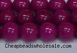 CMJ82 15.5 inches 12mm round Mashan jade beads wholesale