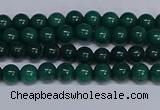 CMJ85 15.5 inches 4mm round Mashan jade beads wholesale