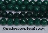 CMJ86 15.5 inches 6mm round Mashan jade beads wholesale