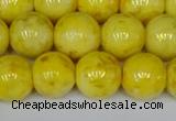 CMJ907 15.5 inches 8mm round Mashan jade beads wholesale