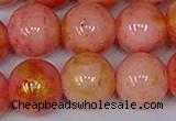 CMJ913 15.5 inches 10mm round Mashan jade beads wholesale