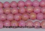 CMJ915 15.5 inches 4mm round Mashan jade beads wholesale