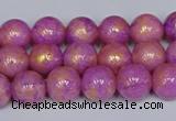 CMJ921 15.5 inches 6mm round Mashan jade beads wholesale