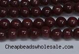 CMJ93 15.5 inches 6mm round Mashan jade beads wholesale