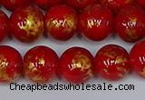 CMJ937 15.5 inches 8mm round Mashan jade beads wholesale