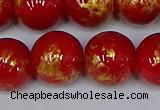 CMJ939 15.5 inches 12mm round Mashan jade beads wholesale