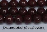 CMJ94 15.5 inches 8mm round Mashan jade beads wholesale