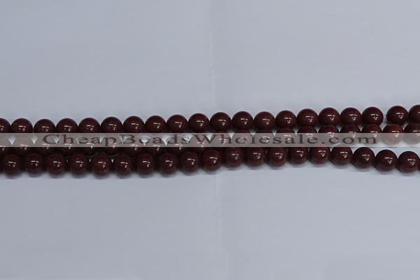 CMJ94 15.5 inches 8mm round Mashan jade beads wholesale